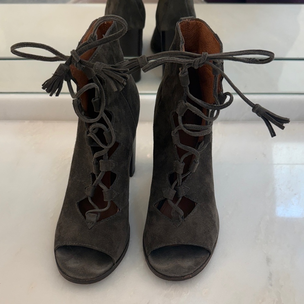 Frye Lace-Up Boots
